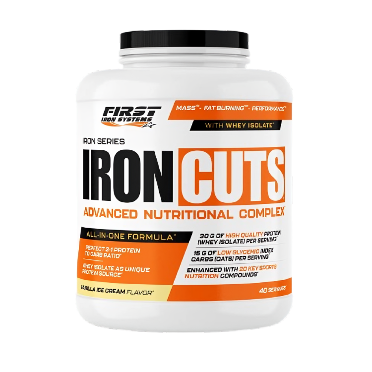 IRON CUTS 2200g | FIRST IRON SYSTEMS Nutricore Nutrition®