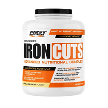 IRON CUTS 2200g | FIRST IRON SYSTEMS Nutricore Nutrition®