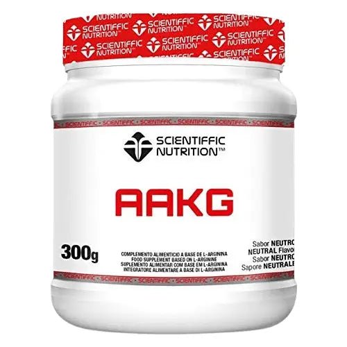 AAKG Scientiffic Nutrition | 300gr - Nutricore Nutrition®