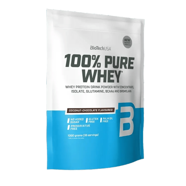 BioTech 100% Pure WHEY | 1000gr - Nutricore Nutrition®