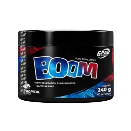 Boom 6PAK | 240g - Nutricore Nutrition®