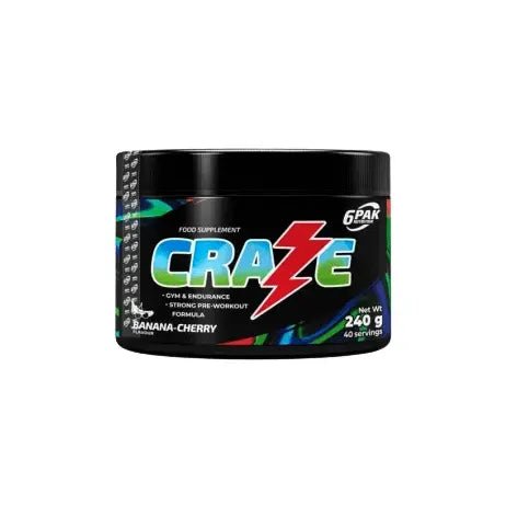 Craze 6PAK | 240g - Nutricore Nutrition®