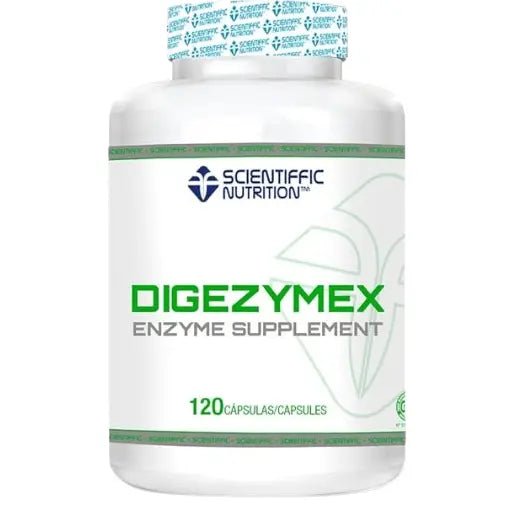 Digezymex Scientiffic Nutrition | 120caps - Nutricore Nutrition®