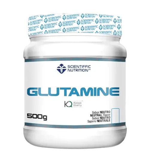 Glutamine Scientiffic Nutrition | 500g - Nutricore Nutrition®