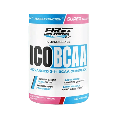 ICO BCAA 300gr - FIRST IRON SYSTEMS - Nutricore Nutrition®