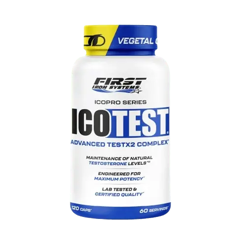 ICOTEST First Iron Systems | 120caps - Nutricore - Health & Fitness