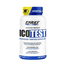 ICOTEST First Iron Systems | 120caps - Nutricore - Health & Fitness