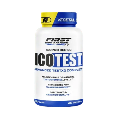 ICOTEST First Iron Systems | 120caps - Nutricore - Health & Fitness