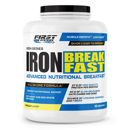 IRON BREAKFAST 1200G - FIRST IRON SYSTEMS - Nutricore - Health & Fitness