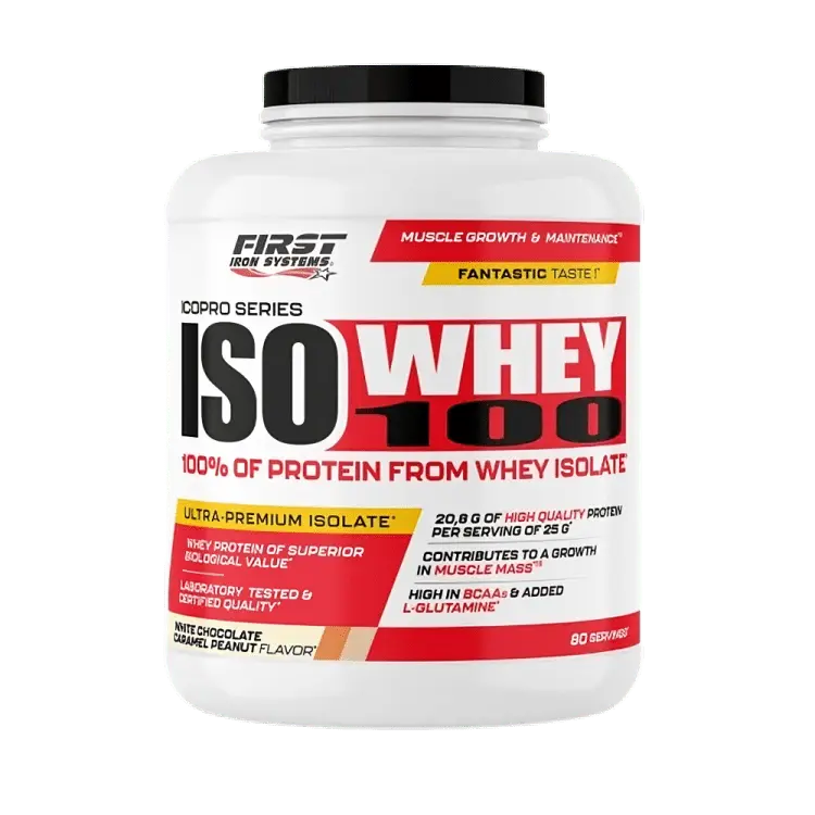 ISO WHEY 2000gr | First Iron Systems - Nutricore - Health & Fitness