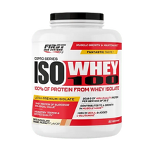 ISO WHEY 2000gr | First Iron Systems - Nutricore - Health & Fitness