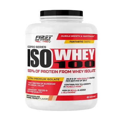 ISO WHEY 2000gr | First Iron Systems - Nutricore - Health & Fitness