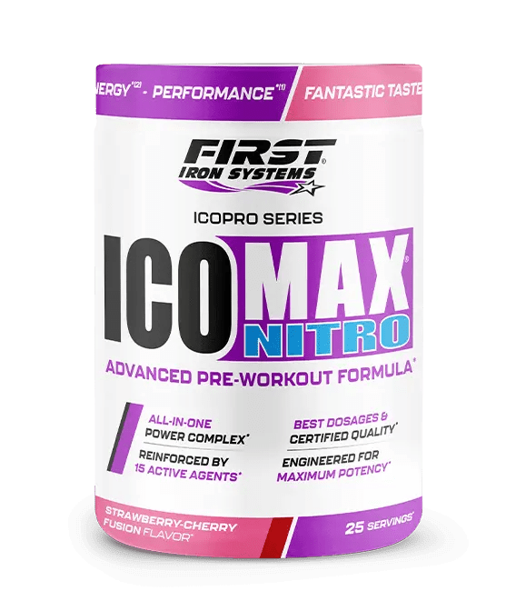 Ico Max Nitro 3.0 | First Iron Systems 375gr - Nutricore Nutrition®