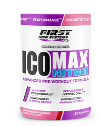 Ico Max Nitro 3.0 | First Iron Systems 375gr - Nutricore Nutrition®