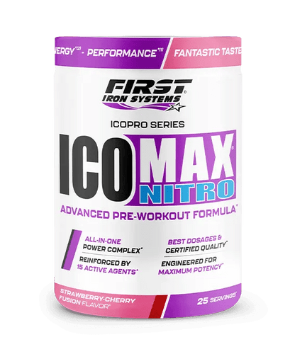 Ico Max Nitro 3.0 | First Iron Systems 375gr - Nutricore Nutrition®