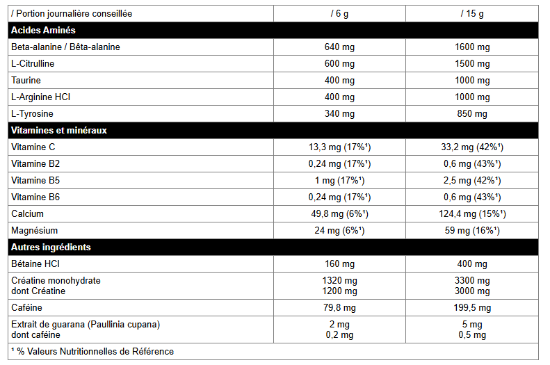 Ico Max Nitro 3.0 | First Iron Systems 375gr - Nutricore Nutrition®