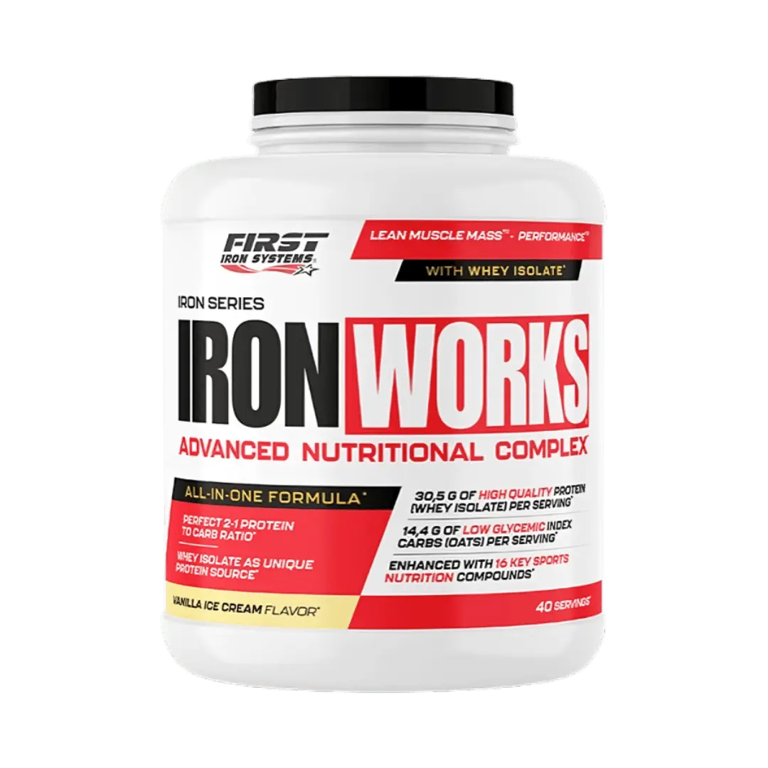 Iron Works Mass | First Iron Systems 2200gr - Nutricore - Health & Fitness