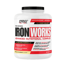 Iron Works Mass | First Iron Systems 2200gr - Nutricore - Health & Fitness