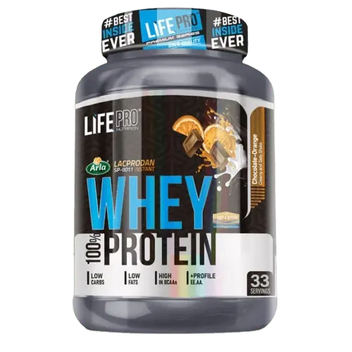 LifePro Whey 100% - Nutricore - Health & Fitness