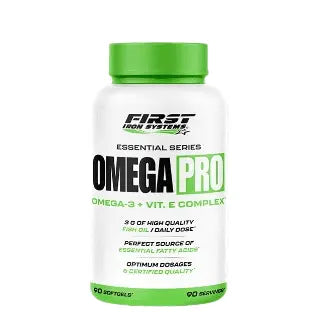 OMEGAPRO 90caps - FIRST IRON SYSTEMS - Nutricore - Health & Fitness