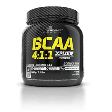 BCAA 4:1:1 Xplode powder | 500gr - Nutricore Nutrition®