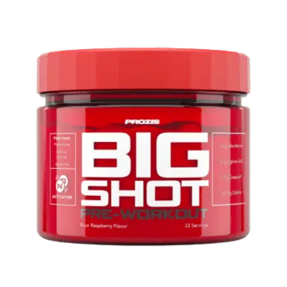 Prozis Big Shot | 46 servings - Nutricore - Health & Fitness