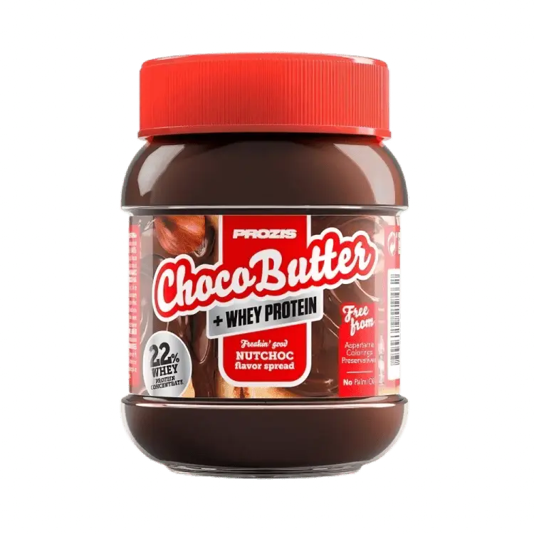 Prozis Choco Butter | 400gr - Nutricore - Health & Fitness