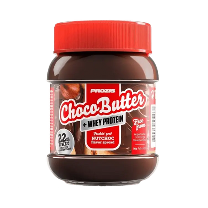 Prozis Choco Butter | 400gr - Nutricore - Health & Fitness