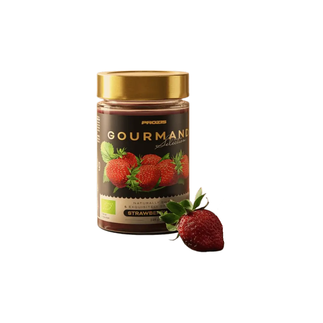 Prozis Gourmand Selection Fraise | 240gr - Nutricore - Health & Fitness