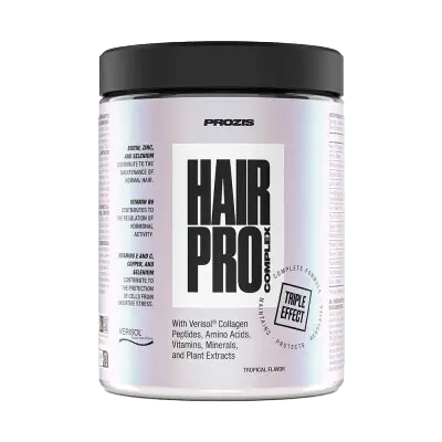 Prozis Hair Pro Complex | 360gr - Nutricore - Health & Fitness