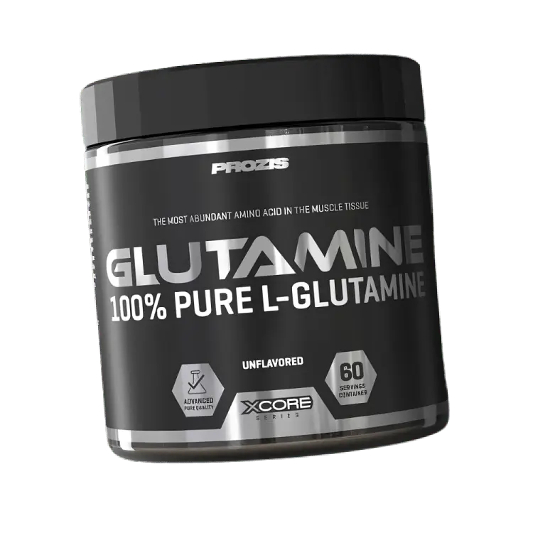 Prozis L - Glutamine 100% | 300gr - Nutricore - Health & Fitness