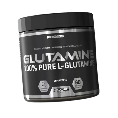 Prozis L - Glutamine 100% | 300gr - Nutricore - Health & Fitness