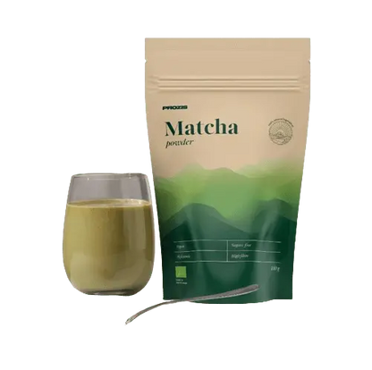 Prozis Matcha en Poudre | 100gr - Nutricore - Health & Fitness