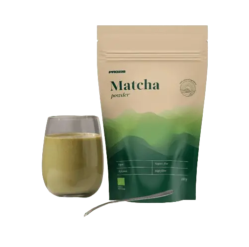 Prozis Matcha en Poudre | 100gr - Nutricore - Health & Fitness