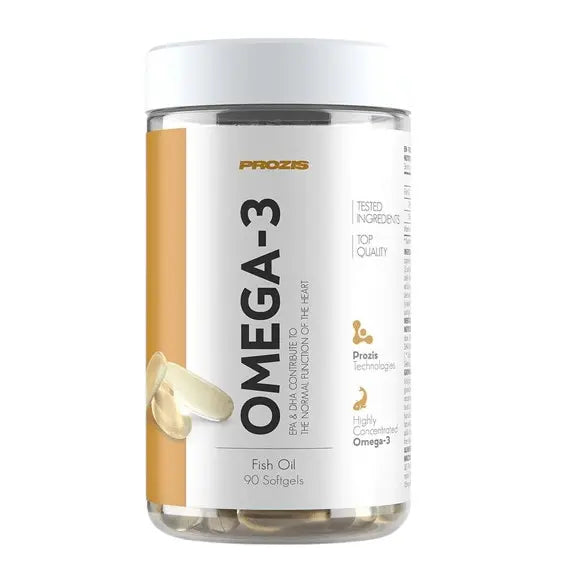 Prozis Omega 3 | 90caps - Nutricore - Health & Fitness