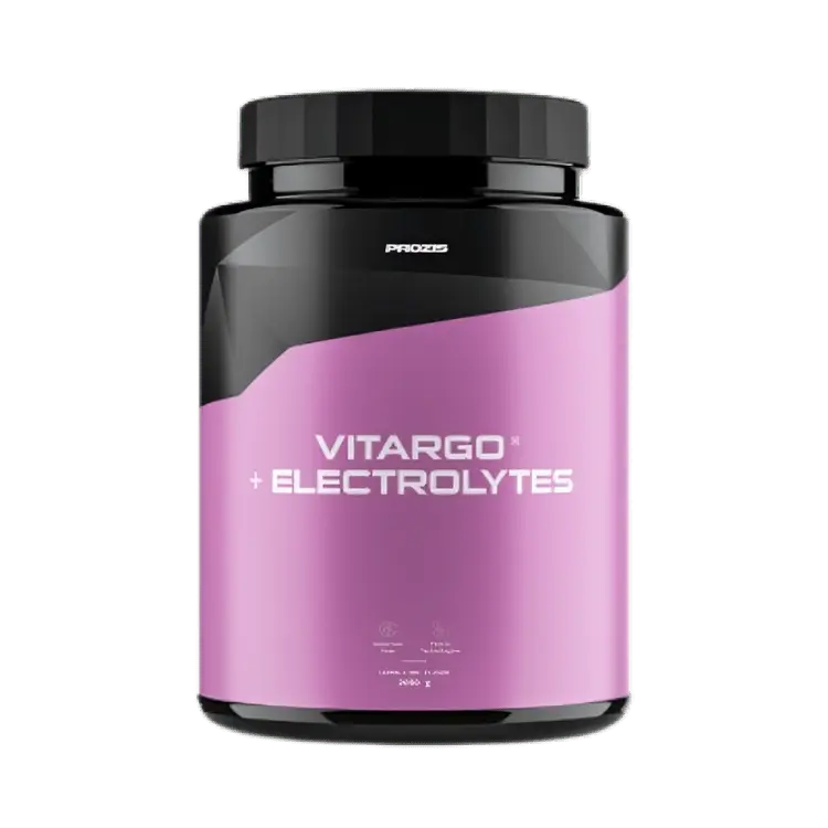 Prozis Vitargo + Electrolytes | 2000gr - Nutricore - Health & Fitness