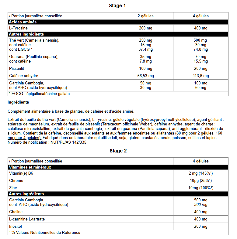 Rip Cut 24 Brûleur | First Iron Systems 160caps Nutricore - Health & Fitness