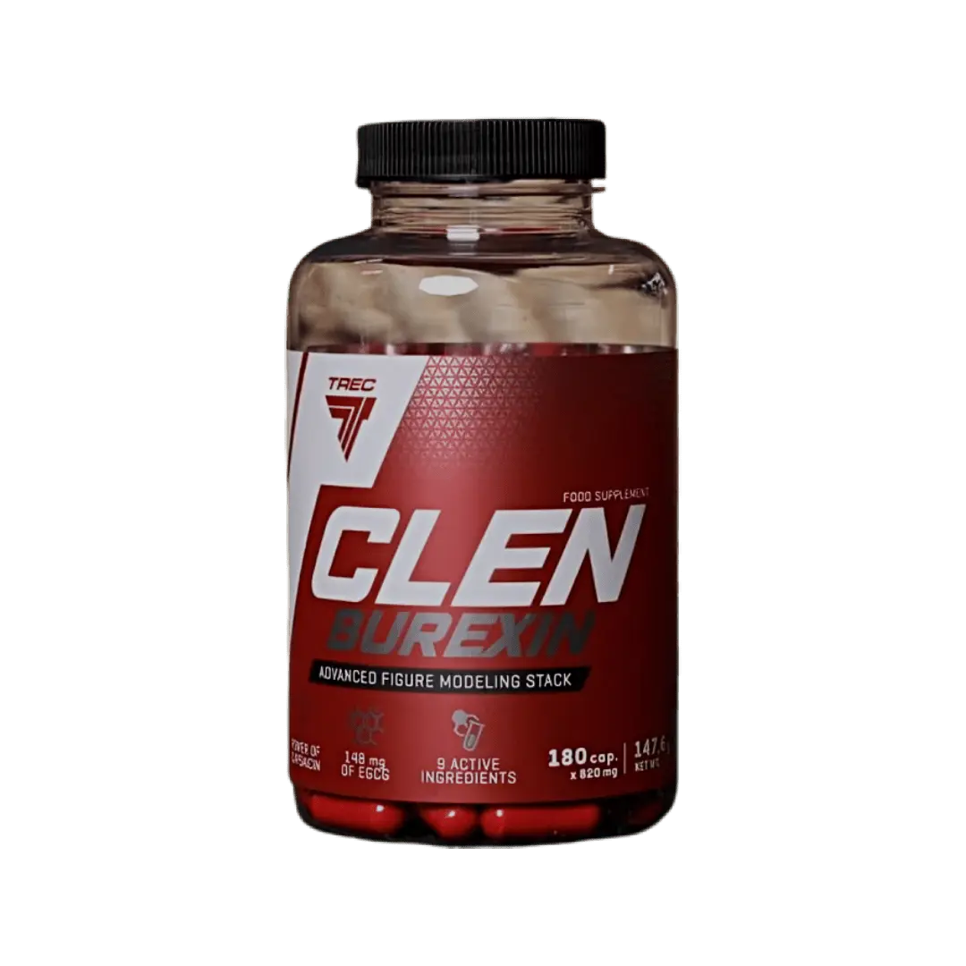 Trec Clen Burexin | 90caps - Nutricore - Health & Fitness