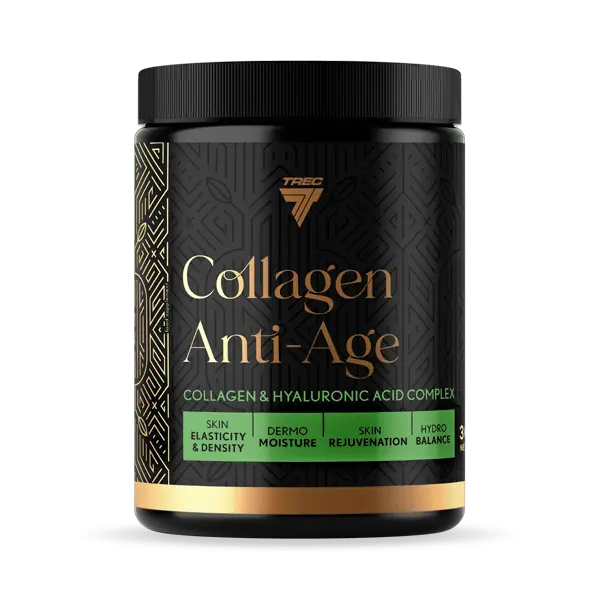 Trec Collagen Anti - Âge - Nutricore - Health & Fitness