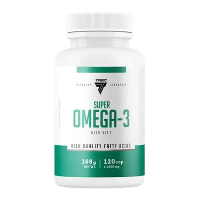 Trec Super Omega 3 - Nutricore - Health & Fitness