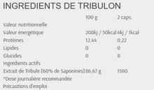 Trec Tribulon | 120caps Nutricore Professionals - Boostez vos performances !