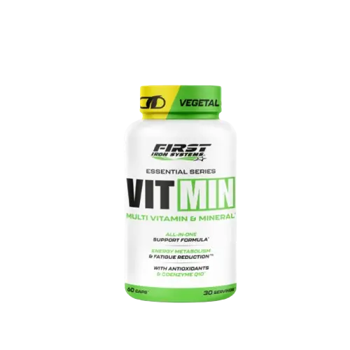 VIT MIN 60caps - FIRST IRON SYSTEMS - Nutricore - Health & Fitness