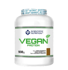 Vegan Protéine 908gr | Scientiffic Nutrition - Nutricore - Health & Fitness