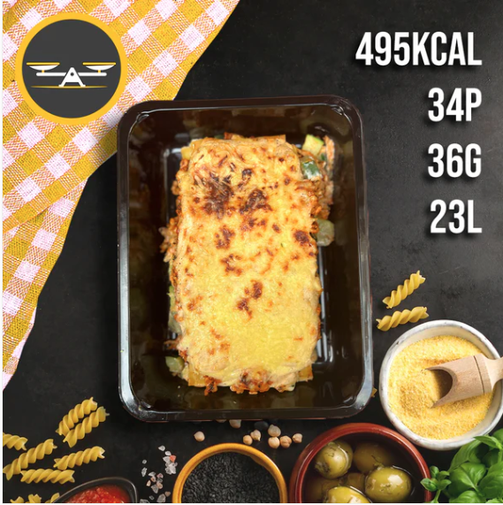 Lasagne au Poulet Nutricore Nutrition®